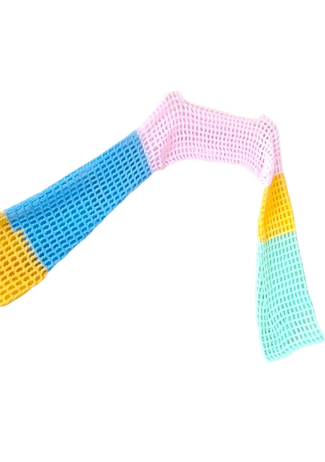 Multicolored Bolero