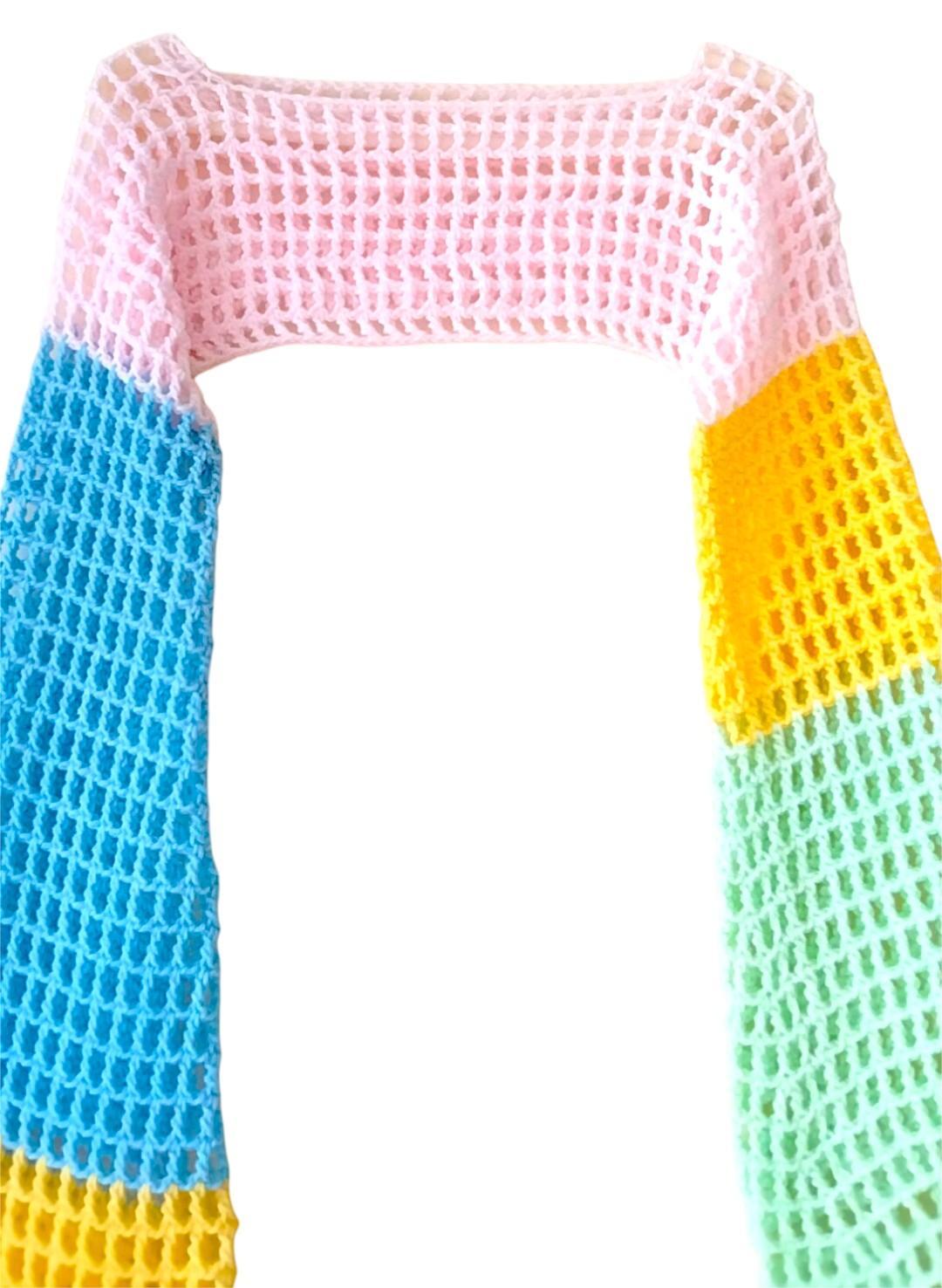 Multicolored Bolero