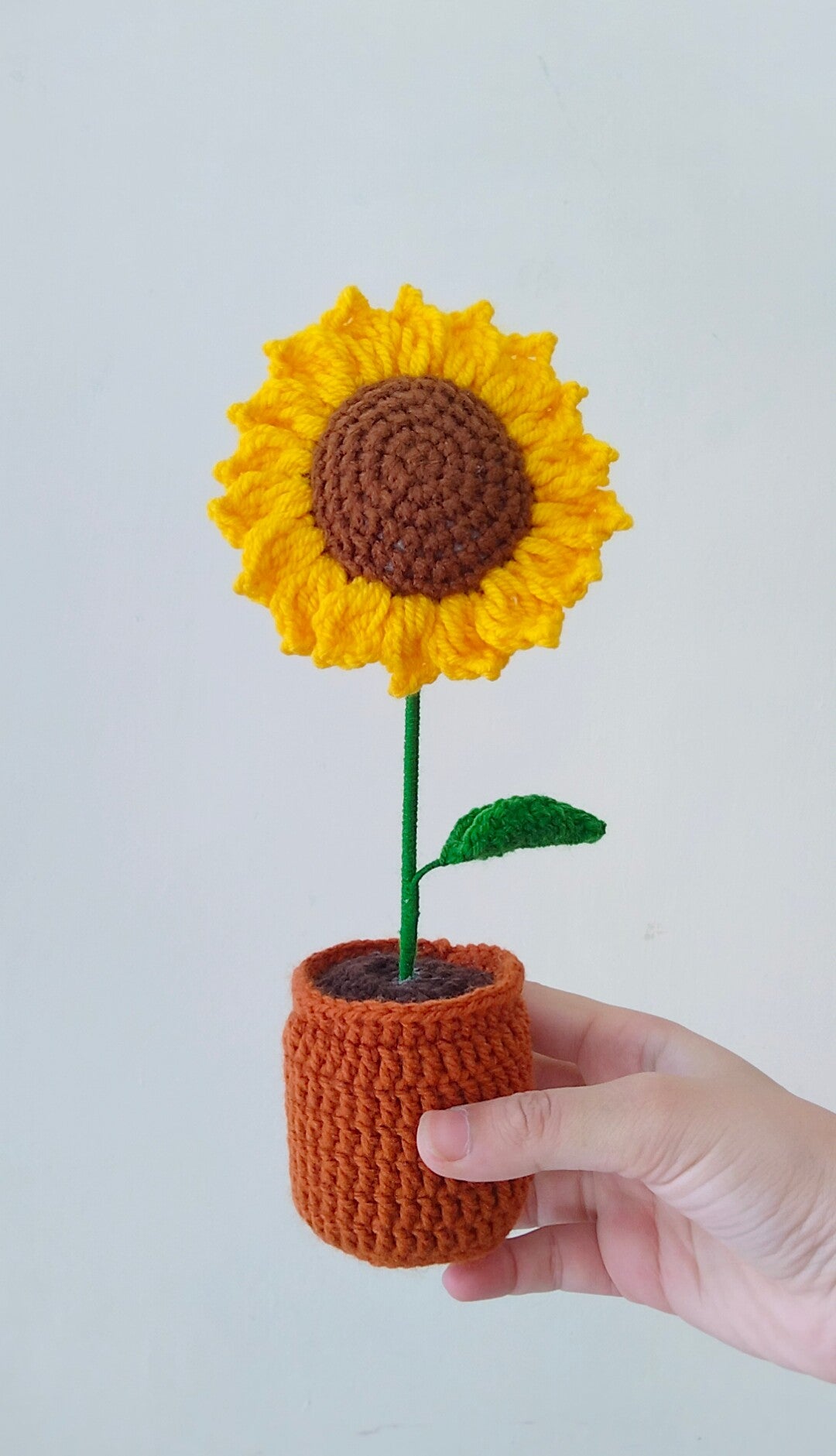 Sunflower Pot