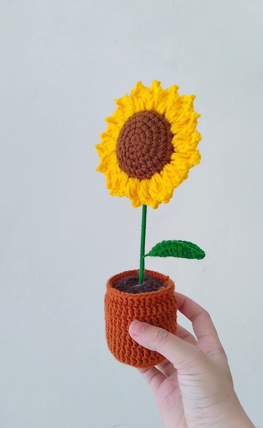 Sunflower Pot