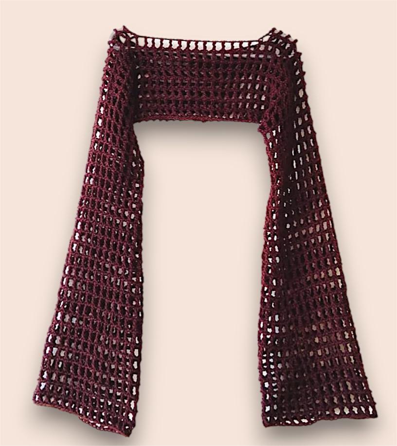 Mesh Bolero Shrug