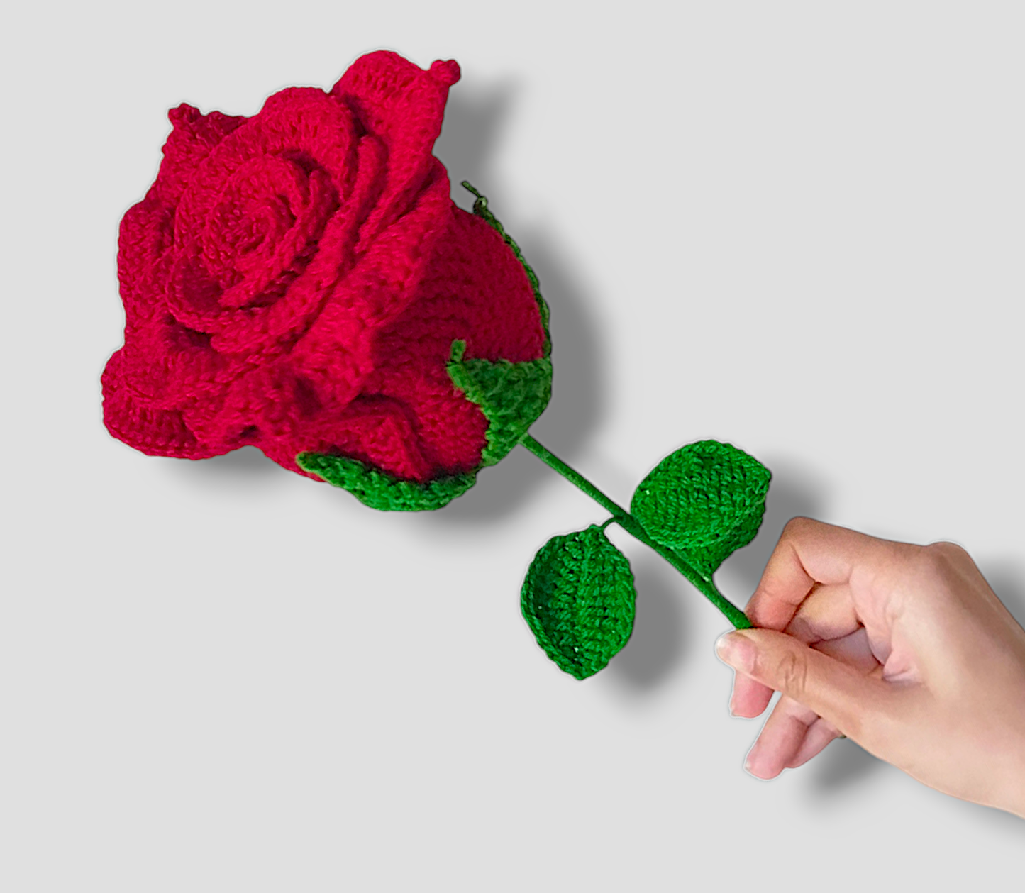 Crochet Handmade Large Rose