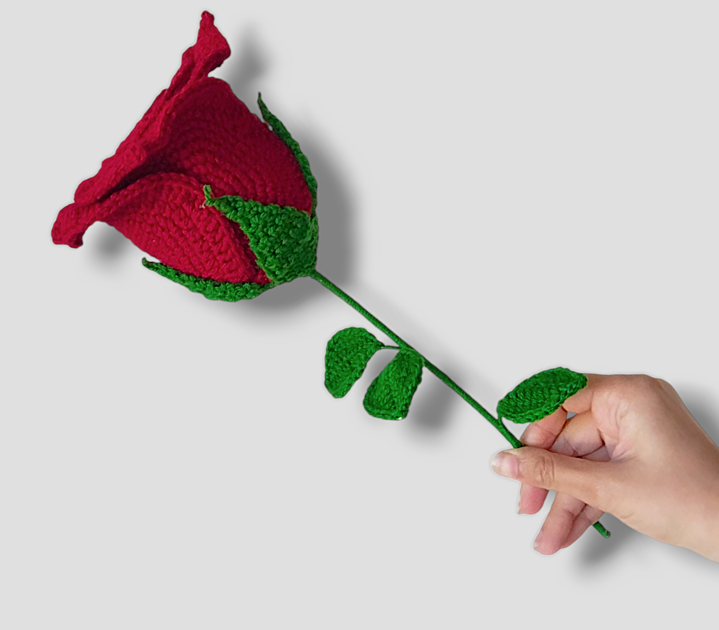 Crochet Handmade Large Rose
