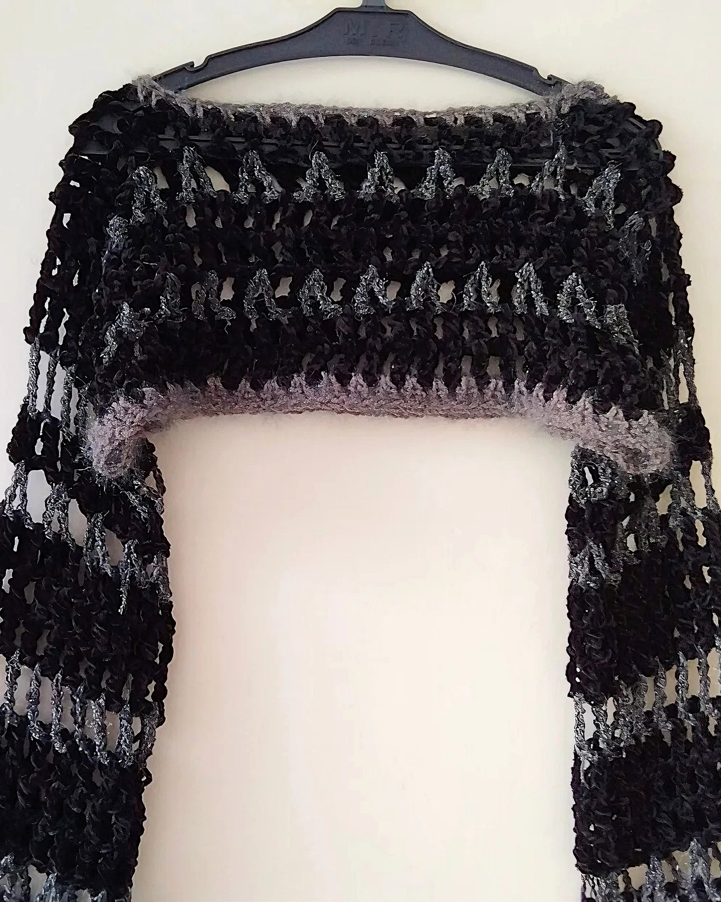Velvet Bolero Shrug