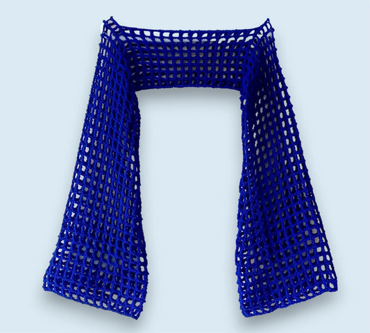 Crochet Mesh Bolero Shrug