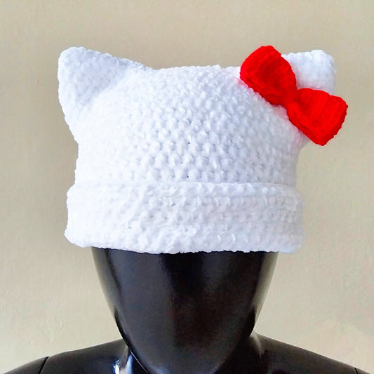Hello-Kitty Beanie