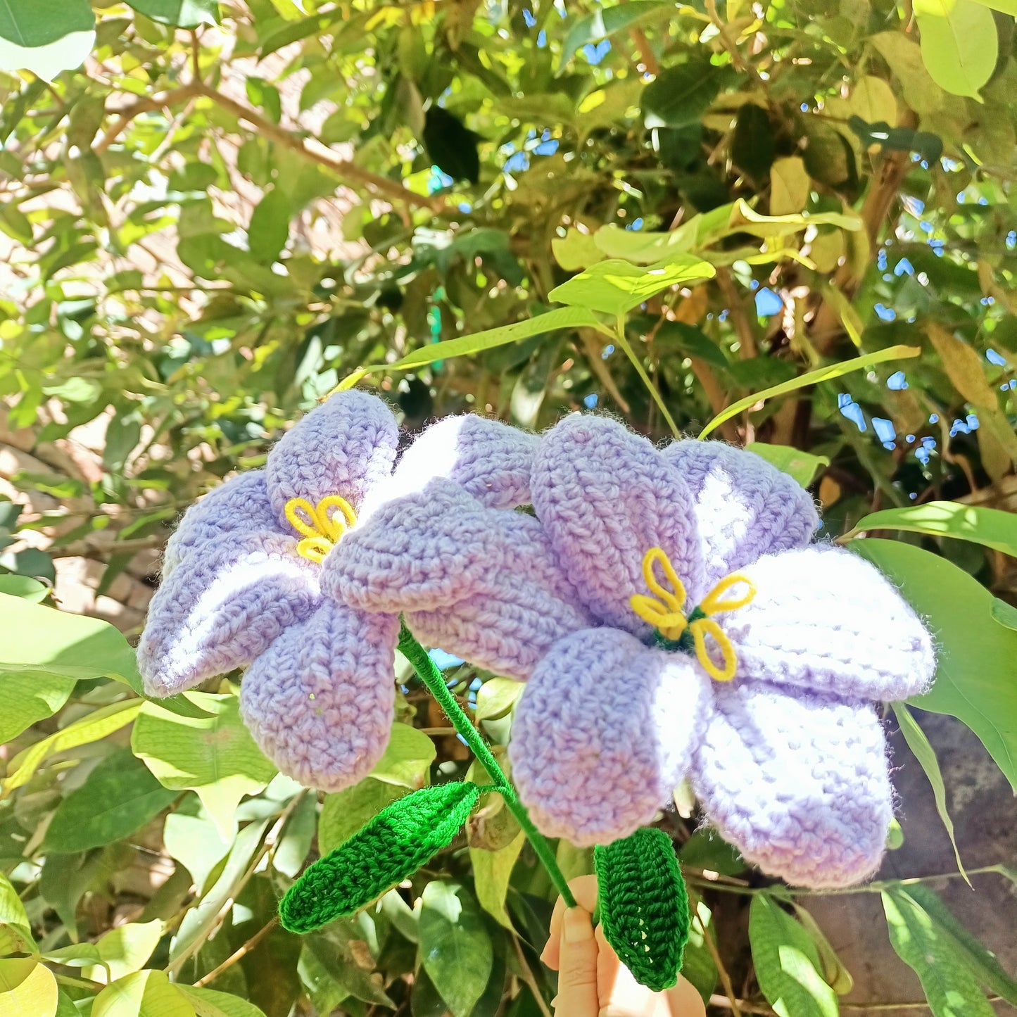 Crochet Lily Flower