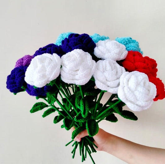 Crochet Rose